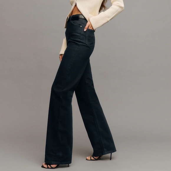 Reformation Wilder Stretch High Rise Wide Leg Jeans - Picture 5 of 6